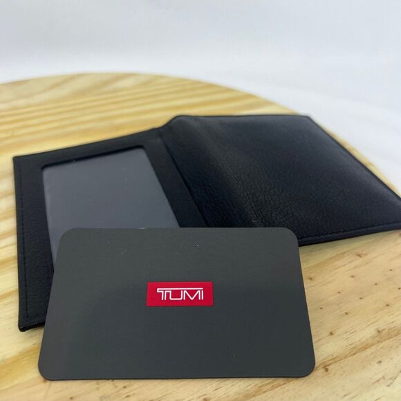 TUMI Nassau SLG Slim Card Case - Picture 1 of 5